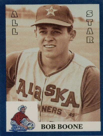 Baseball Card of Bob Boone