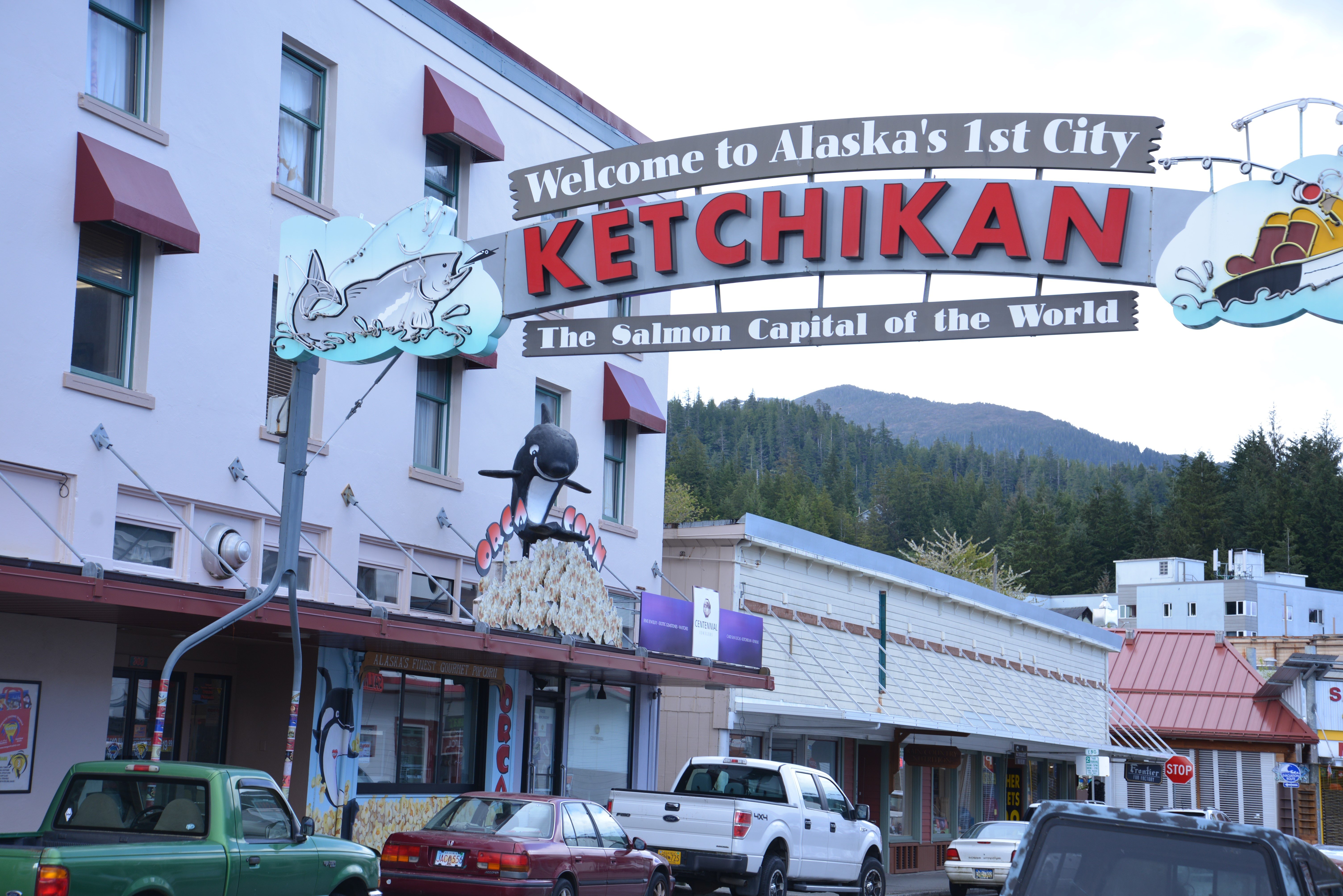 Ketchikan Welcome Arch