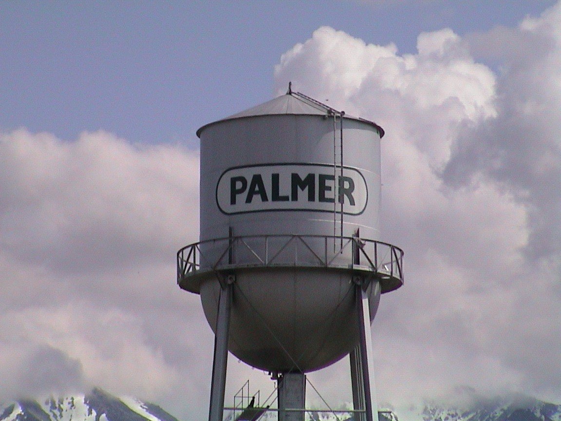 Palmer Water Tower