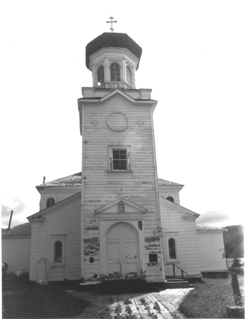 Unalaska Church National Register
