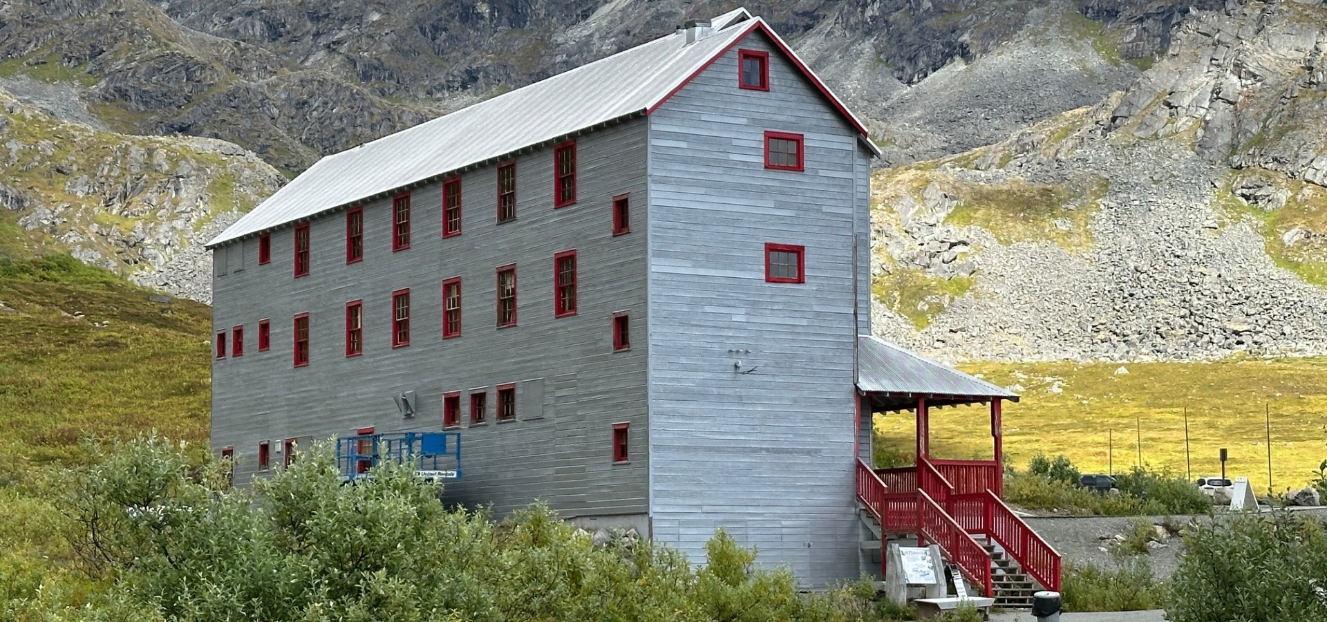 Independence Mine State Historical Park Building