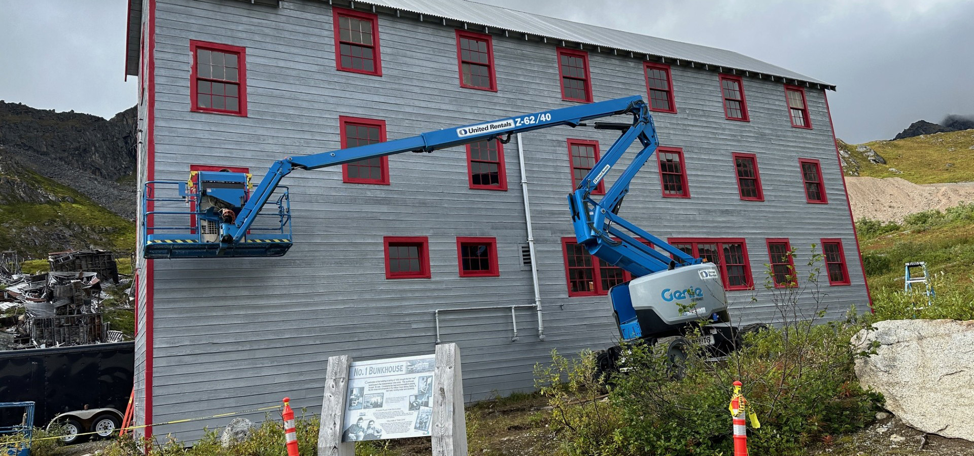 Independence Mine State Historical Park Rehabilitation