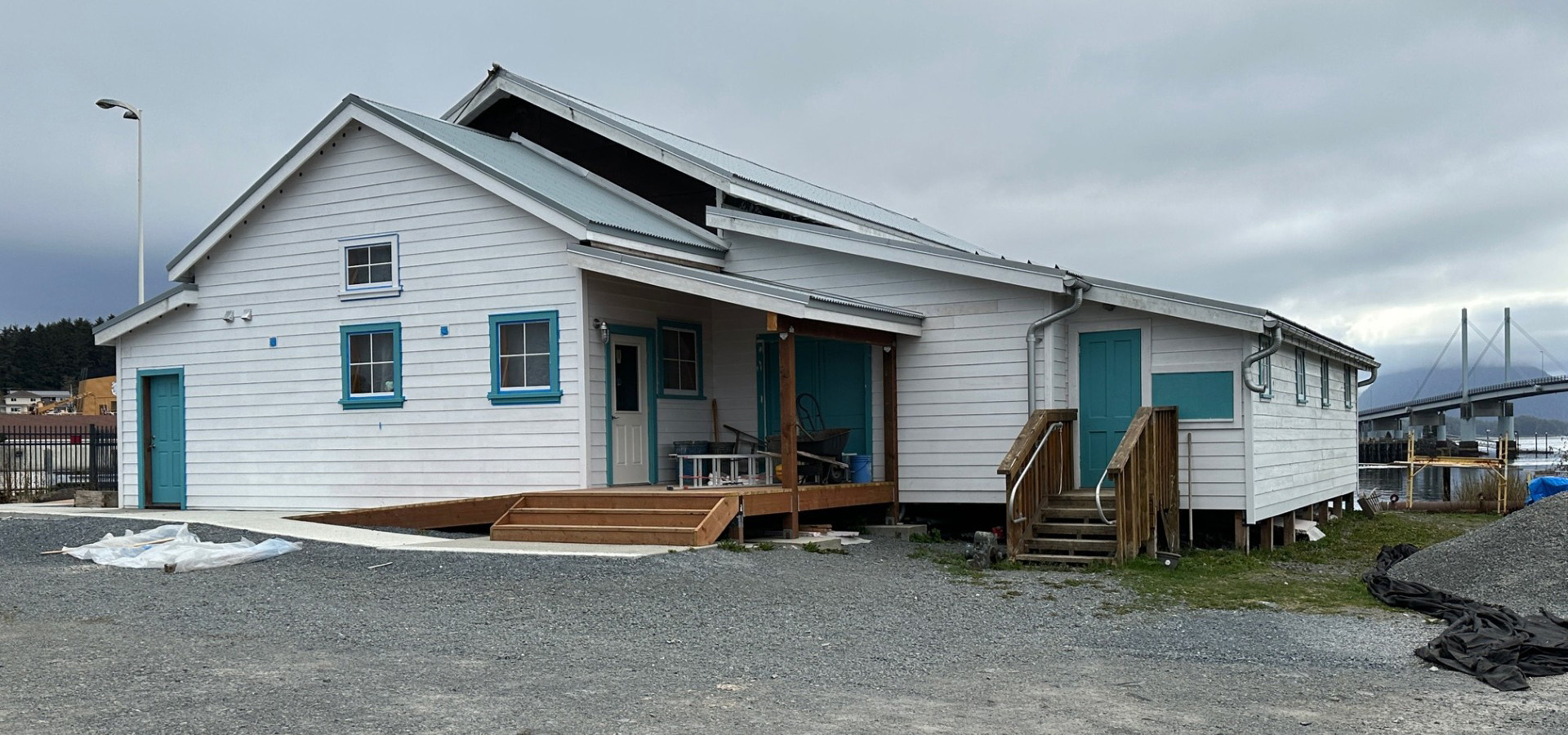 Japonski Island boathouse - Photo by OHA Staff