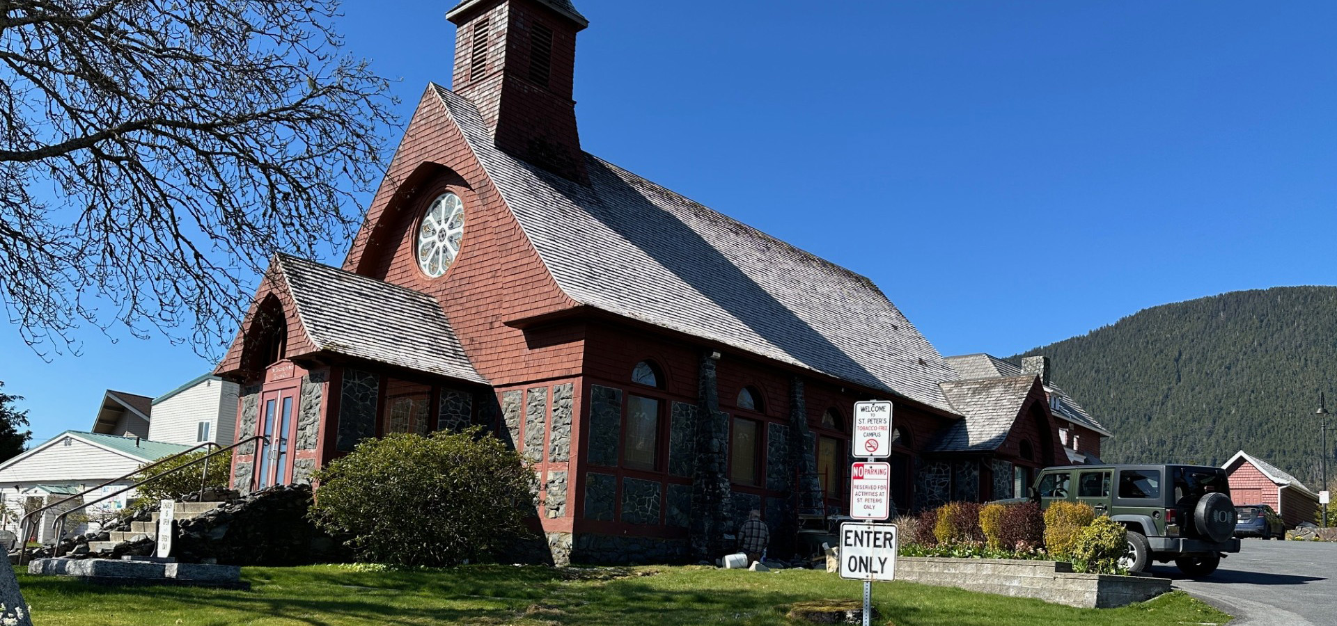 St. Peters Church, Sitka - Photo by OHA Staff