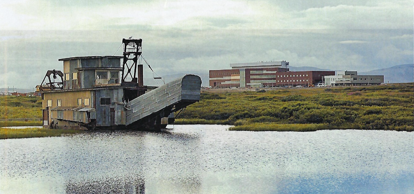 Swan dredge 2- Photo by Leon Boardway, Nome, Alaska