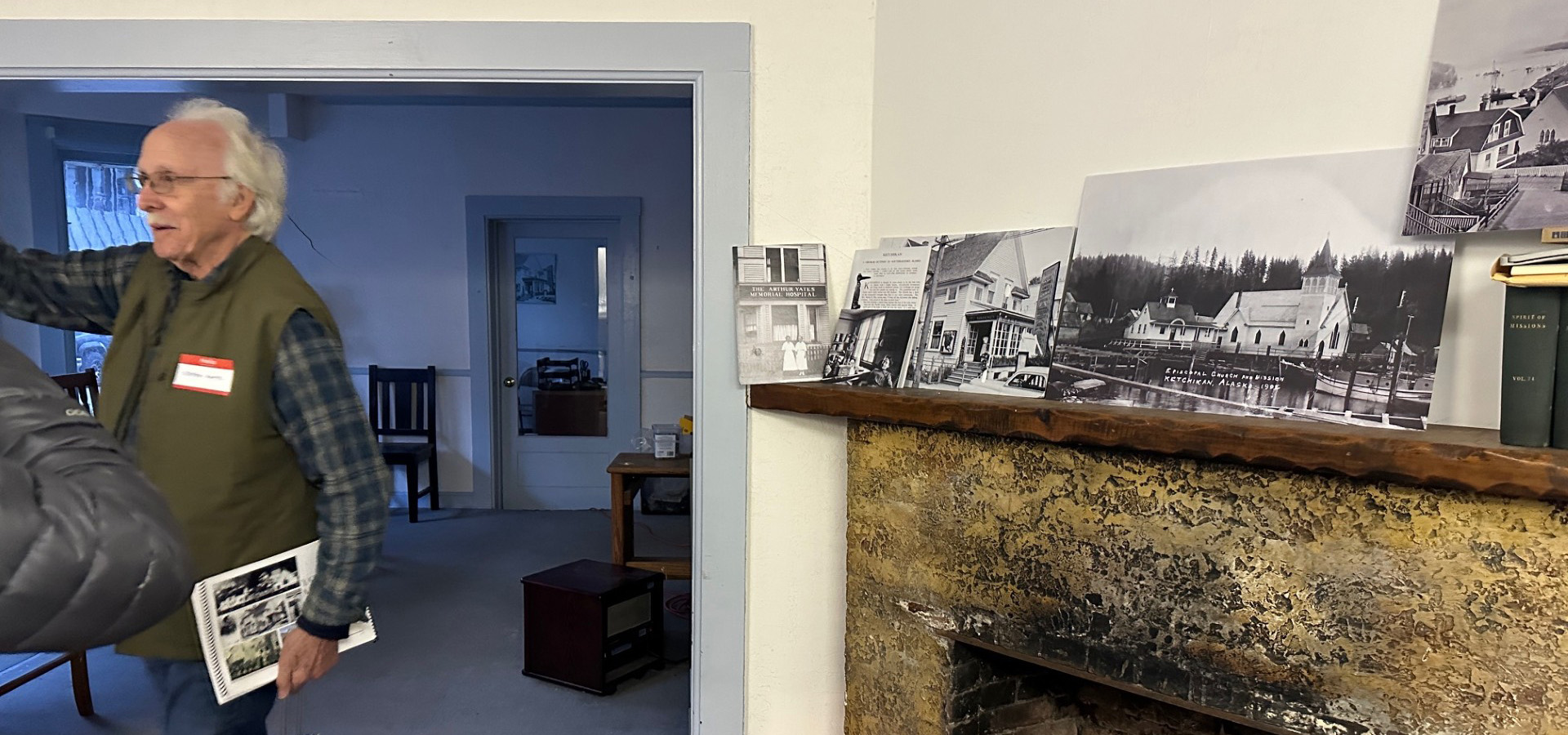 Yates Historic Hospital Interior, Ketchikan - Photo by OHA Staff