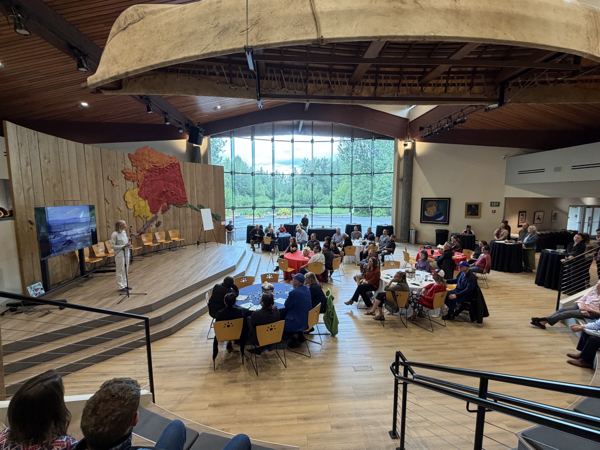 Presentations at Alaska Native Heritage Center