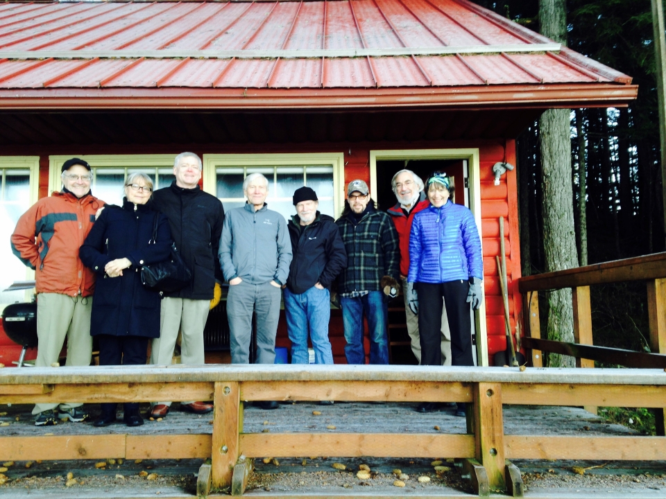 AHC Members at Juneau meeting