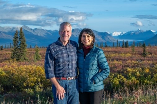 Photo of Julie Sullivan and husband Senator Dan Sullivan