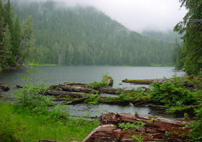 Tobin Lake in Southeast Alaska