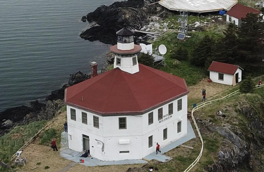 Eldred Rock Lighthouse, courtesy of Eldred Rock Lighthouse Preservation Association