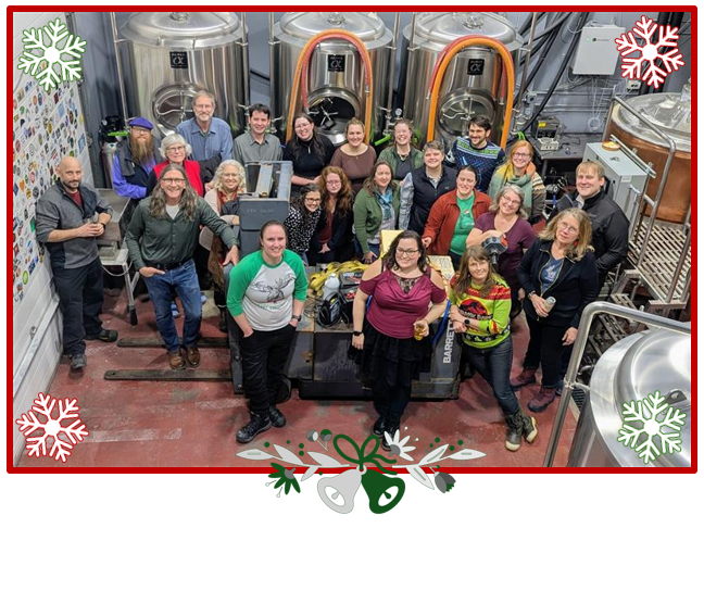 Office of History and Archaeology 2025 Holiday group photo