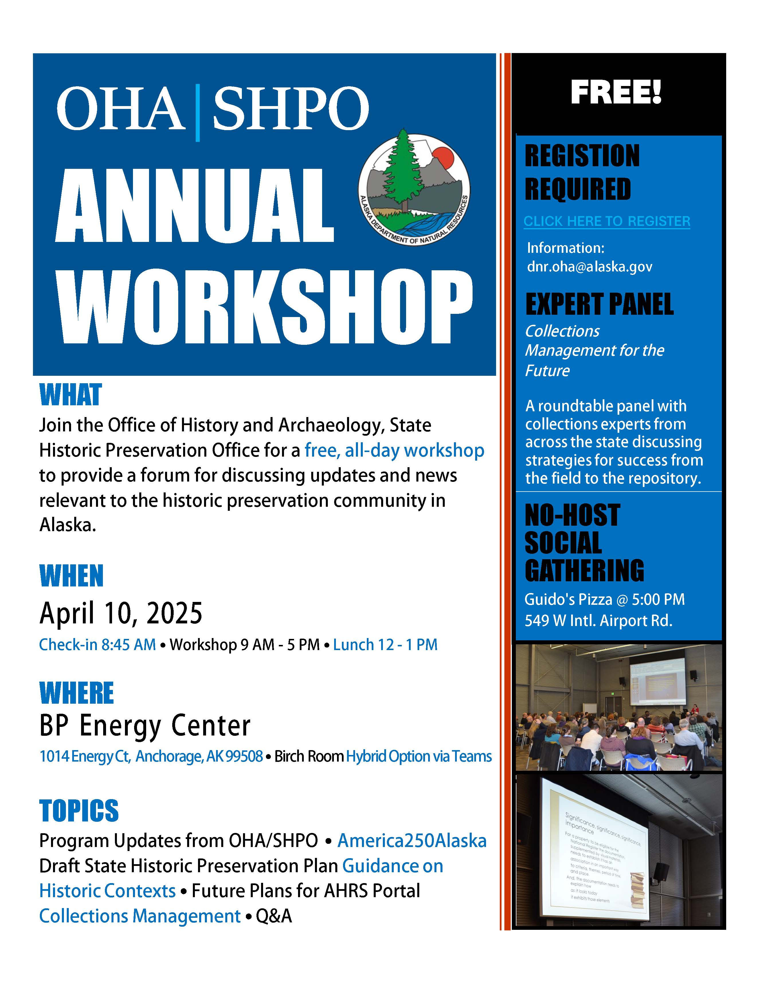 2025 Annual Workshop