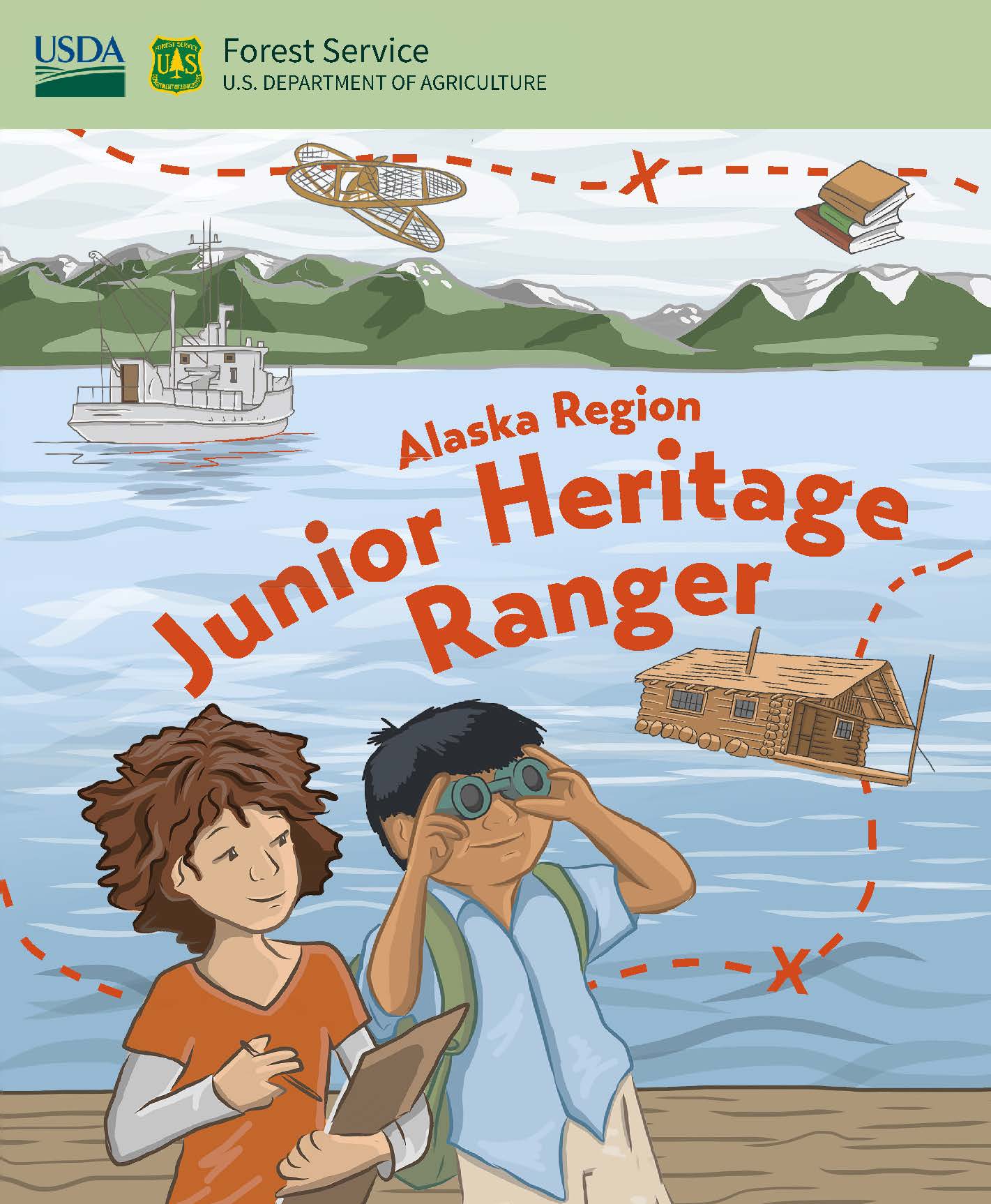 Junior Heritage Ranger booklet cover
