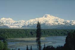 Mt. McKinley from Viewpoint South