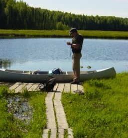 Nancy Lake Canoe Trail