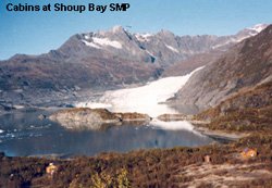 Shoup Bay Glacier