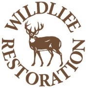 wildlife Restoration deer logo