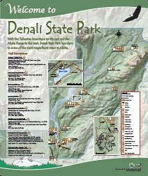Denali State Park K'esugi Ken Panel