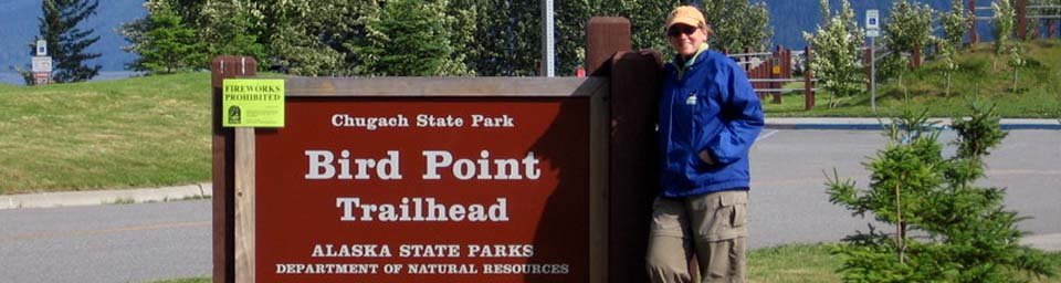 Volunteer at Brid Point Trailhead