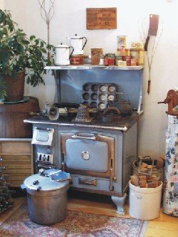 old stove