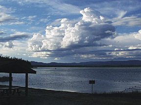 Quartz Lake at Twilight