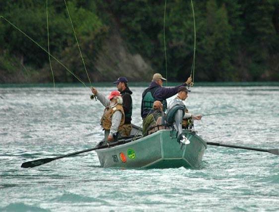 Kenai River Hiking scenes