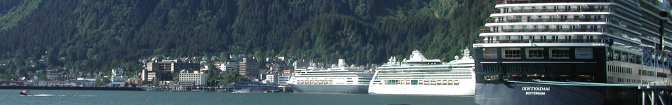 Cruise Liners in Juneau
