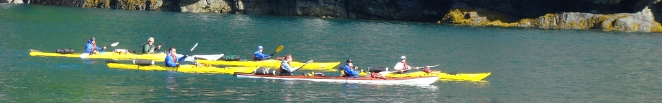 Doing the Kayak thing