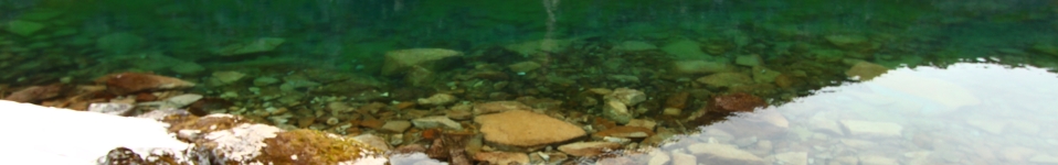 Gold Cord Lake near Independence Mine