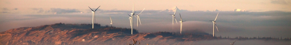Fire Island Wind Project near Anchorage